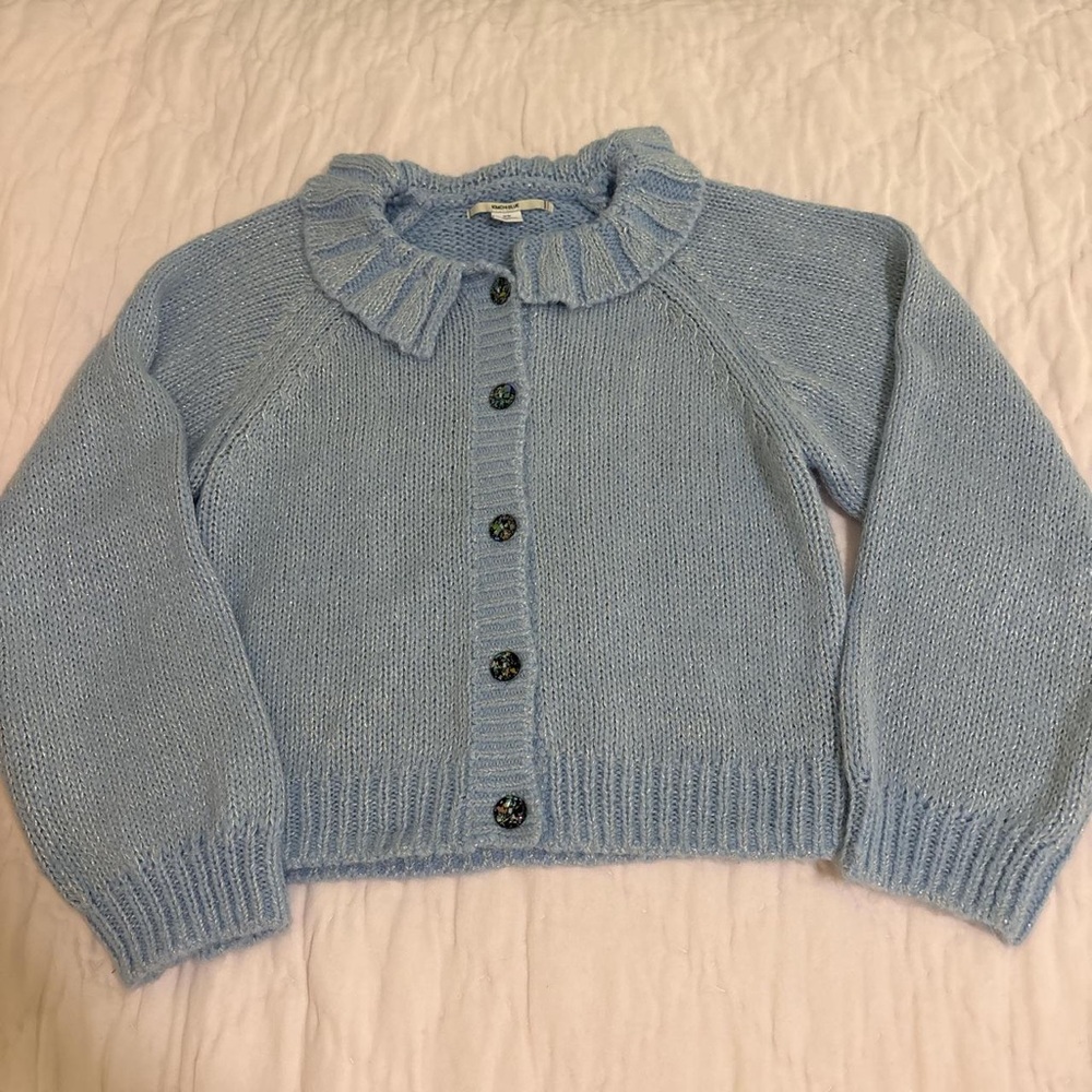 Urban Outfitters Sky Blue Knit Cardigan